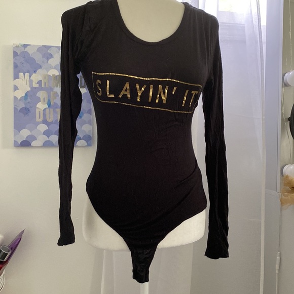 Slayin it bodysuit - Picture 3 of 4